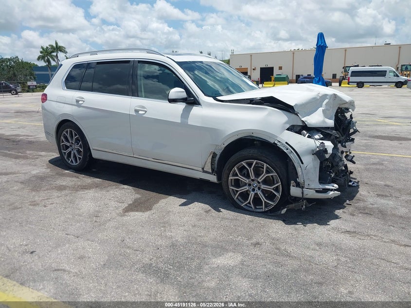 Vin: 5uxcw2c08n9l23894, lot: 45688854, bmw x7 xdrive40i 2022 img_1