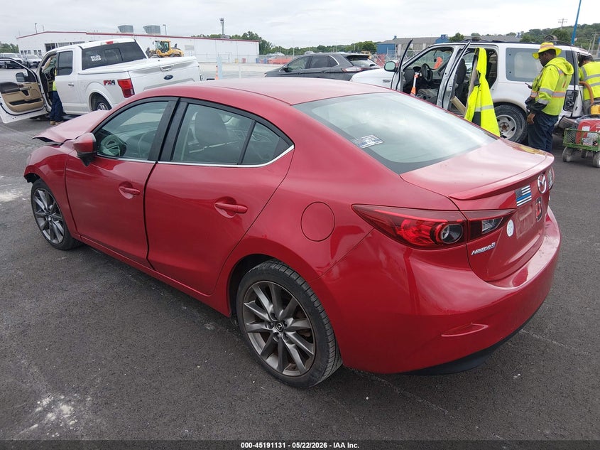 2018 MAZDA 3 SEDAN 2.5L I-4 DI, DOHC, VVT, 184HP