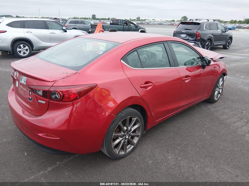 2018 MAZDA 3 SEDAN 2.5L I-4 DI, DOHC, VVT, 184HP