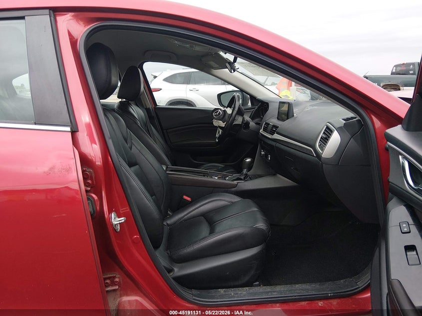 2018 MAZDA 3 SEDAN 2.5L I-4 DI, DOHC, VVT, 184HP