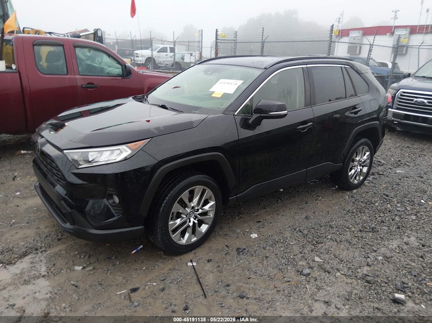 2019 Toyota Rav4 Xle Premium JTMA1RFV2KD505445 photo 1