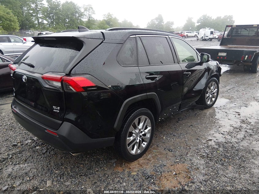 VIN JTMA1RFV2KD505445 2019 TOYOTA RAV4 XLE PREMIUM