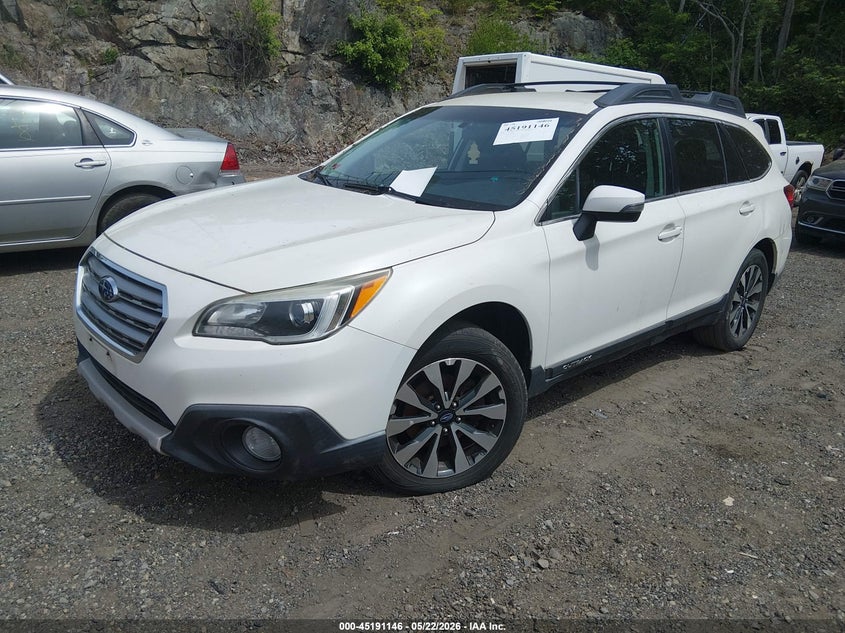 2015 Subaru Outback 2.5i Limited 4S4BSAJC8F3222385 photo 1