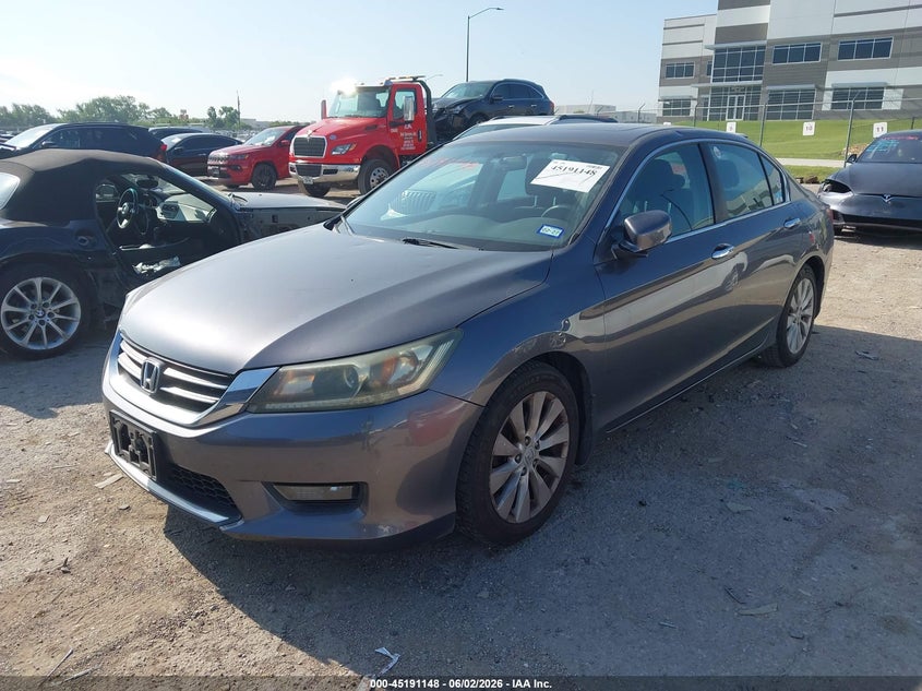 1HGCR2F7XFA012454 2015 HONDA ACCORD EX photo 1