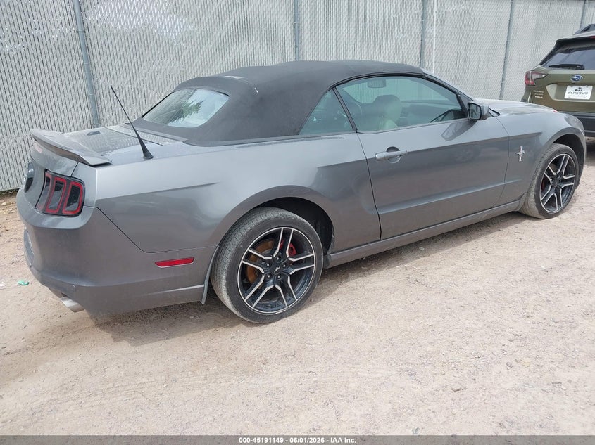 Vin: 1zvbp8em2d5238954, lot: 45688877, ford mustang v6 premium 20134