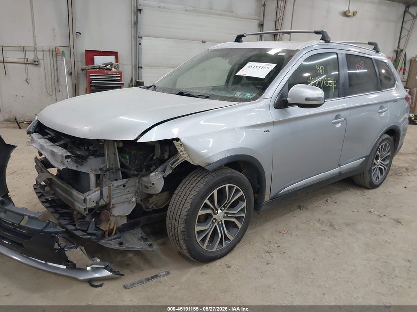 2016 Mitsubishi Outlander Gt JA4JZ4AX6GZ002767 photo 1
