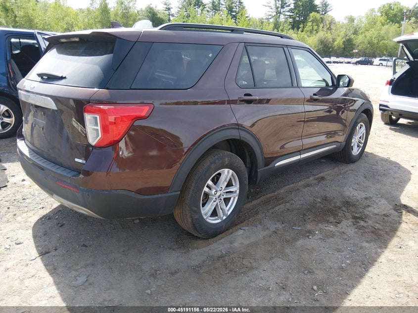 Vin: 1fmsk8dh9lgc38888, lot: 45688884, ford explorer xlt 20204