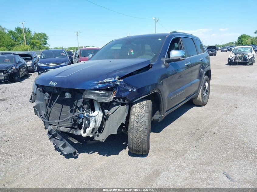 2017 Jeep Grand Cherokee Limited 4x4 1C4RJFBG8HC884751 photo 1