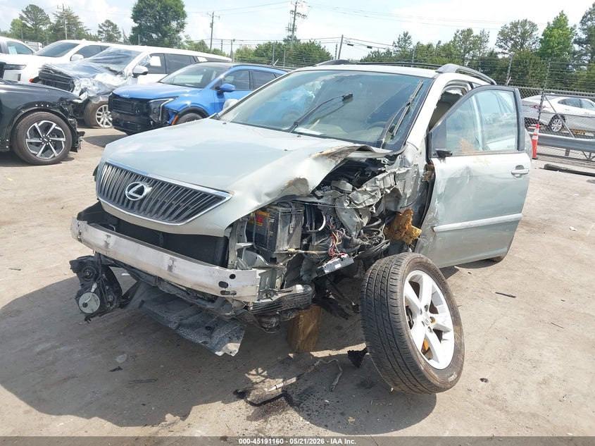 2007 Lexus Rx 350 2T2GK31U57C006545 photo 1