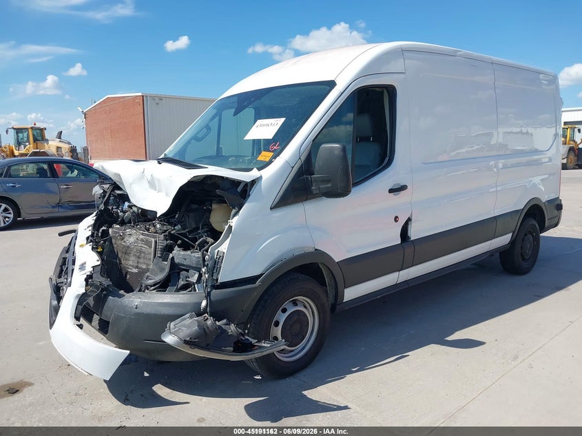 2018 FORD TRANSIT-250 auction photo 2