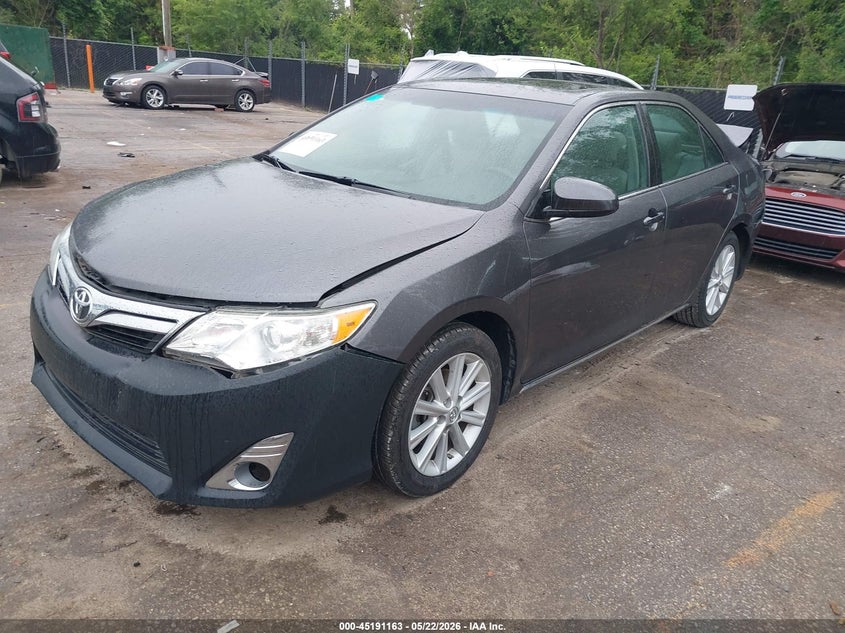 2014 Toyota Camry Xle 4T1BF1FK1EU862810 photo 1