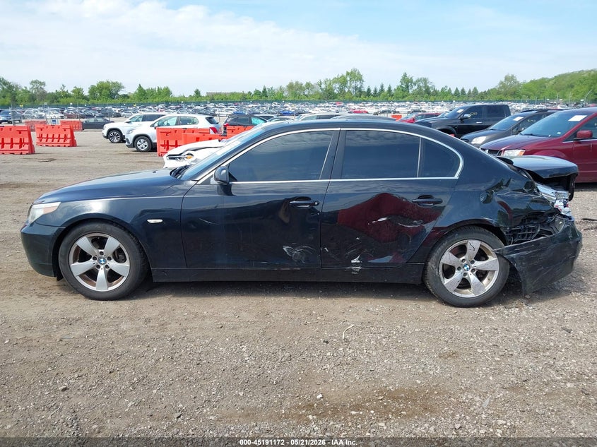 2007 BMW 530I VIN: WBANE73547CM44737 Lot: 45191172