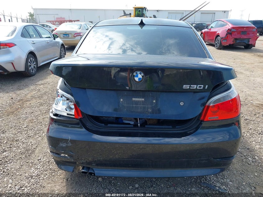 2007 BMW 530I VIN: WBANE73547CM44737 Lot: 45191172