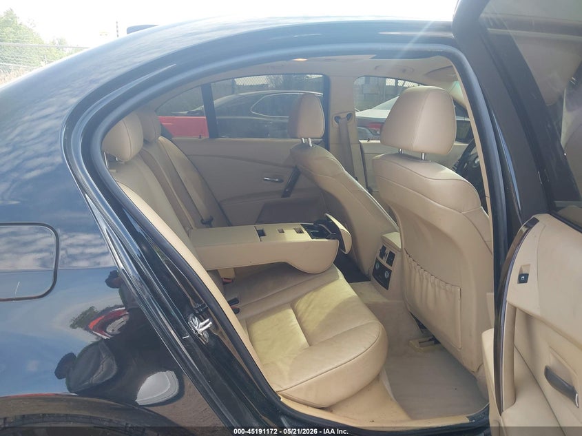 2007 BMW 530I VIN: WBANE73547CM44737 Lot: 45191172