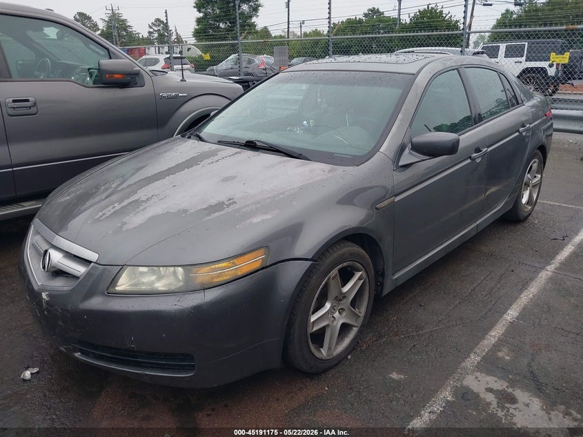 2005 Acura Tl 19UUA66245A005327 photo 1