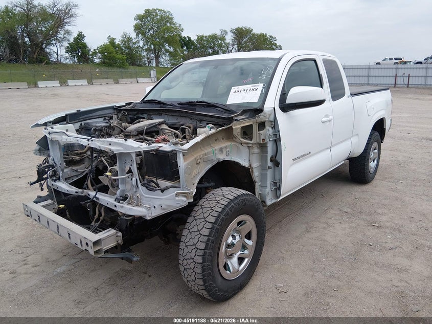 2016 Toyota Tacoma Sr5 5TFRX5GN0GX069709 photo 1