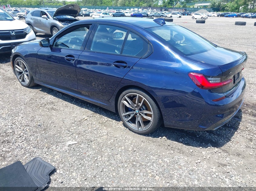 Vin: wba5u9c06lfh35481, lot: 45688919, bmw m340i m340i xdrive 20203
