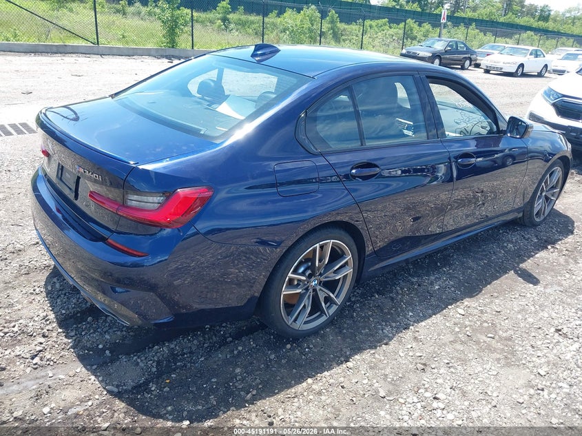 Vin: wba5u9c06lfh35481, lot: 45688919, bmw m340i m340i xdrive 20204