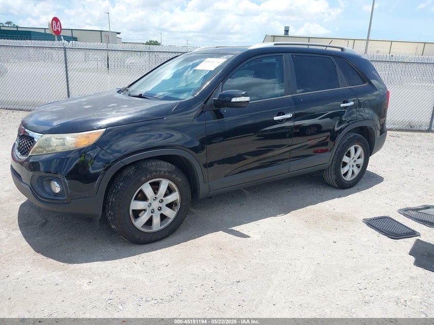 2011 Kia Sorento Lx 5XYKT4A15BG019607 photo 1
