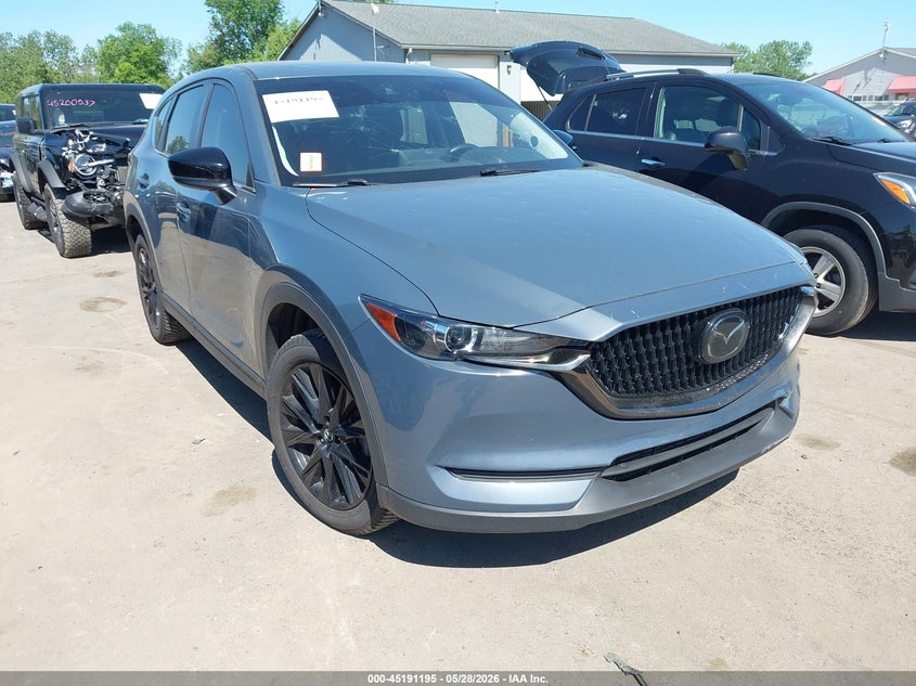 2021 Mazda Cx-5 Carbon Edition Turbo