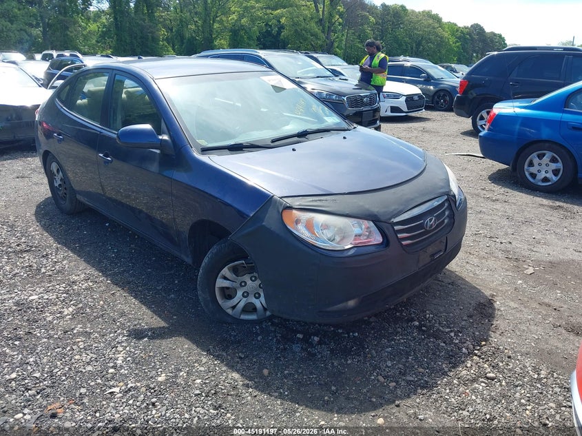 2010 HYUNDAI ELANTRA GLS