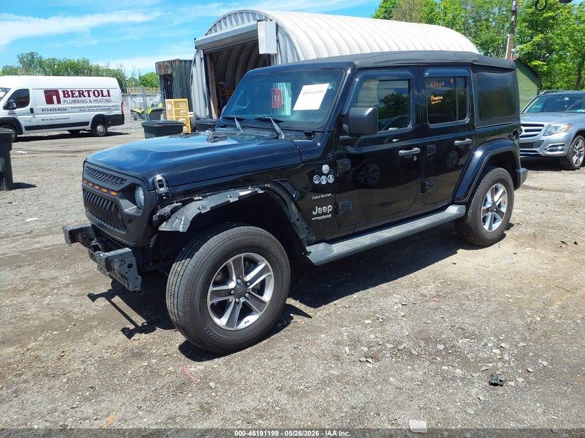 2018 JEEP WRANGLER UNLIMITED auction photo 2