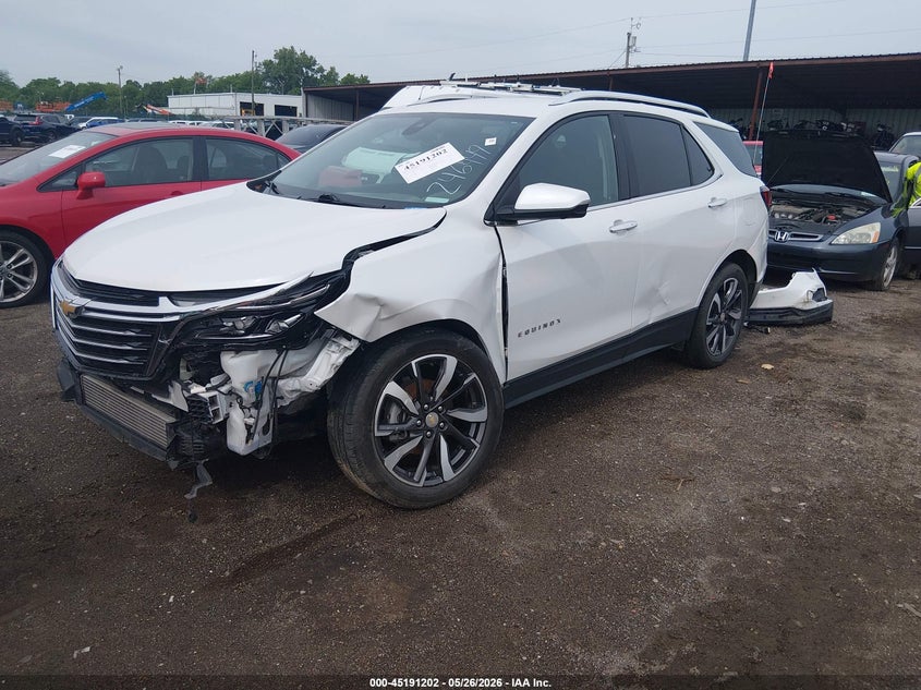 2022 Chevrolet Equinox Fwd Premier 3GNAXNEV1NS246449 photo 1
