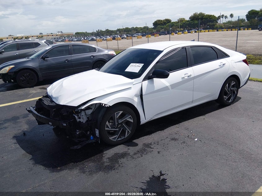2025 Hyundai Elantra Sel Sport KMHLM4DG4SU081799 photo 1