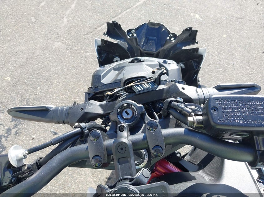 2025 HONDA CB750 755 CC(VIN: JH2RH2400SK002562