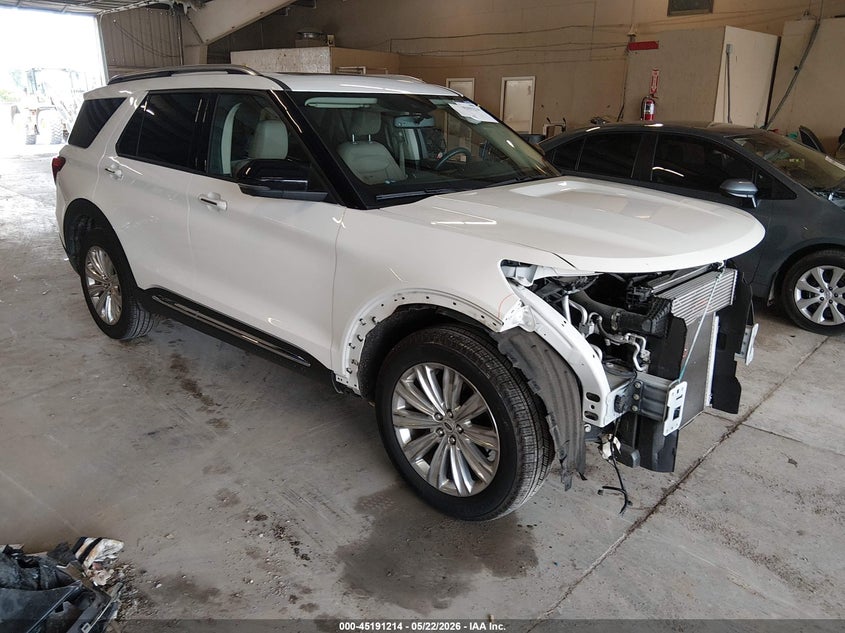 Vin: 1fmsk8fh2mgb62770, lot: 45688942, ford explorer limited 2021 img_1