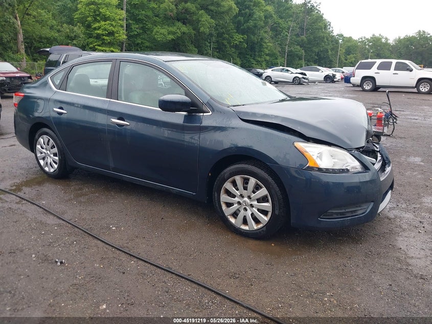 2014 Nissan Sentra Fe+ Sv