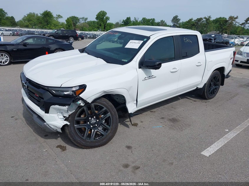 2025 CHEVROLET COLORADO 2.7L I-4 DI, DOHC, V(VIN: 1GCPTDEK9S1208642