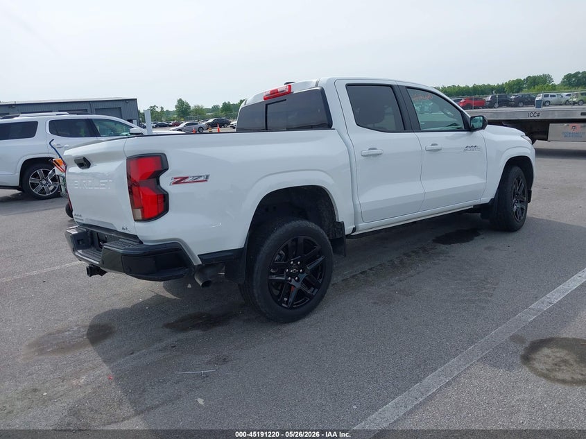 2025 CHEVROLET COLORADO 2.7L I-4 DI, DOHC, V(VIN: 1GCPTDEK9S1208642