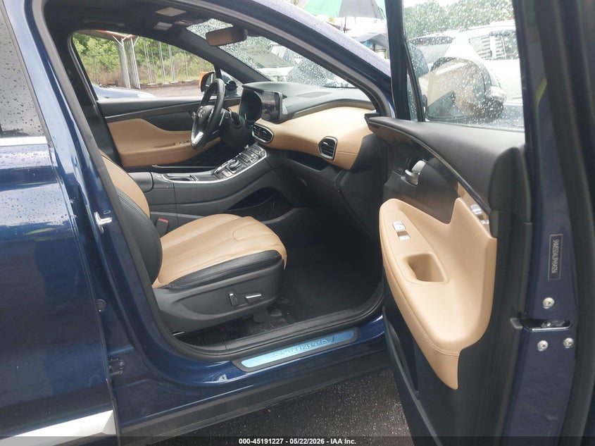 2023 HYUNDAI SANTA FE auction photo 5