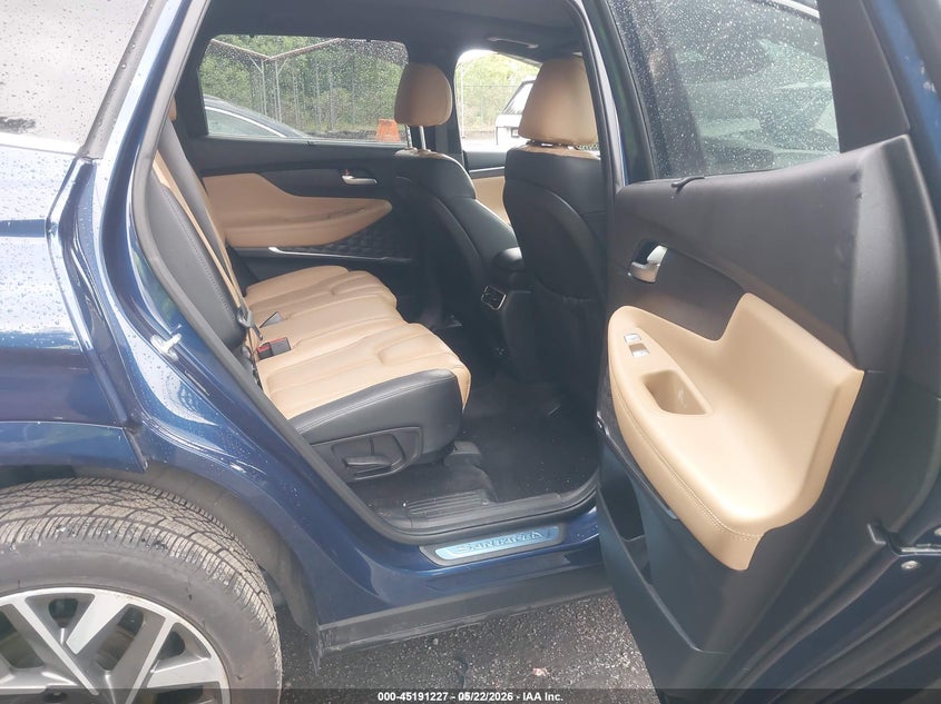 2023 HYUNDAI SANTA FE auction photo 8