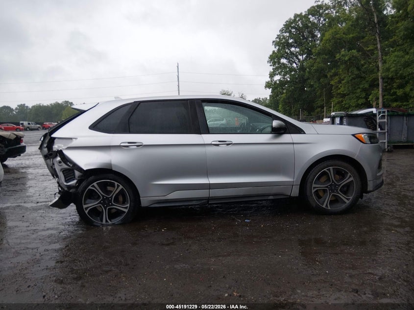 VIN: 2FMPK4AP6KBB68184 2019 FORD EDGE ST