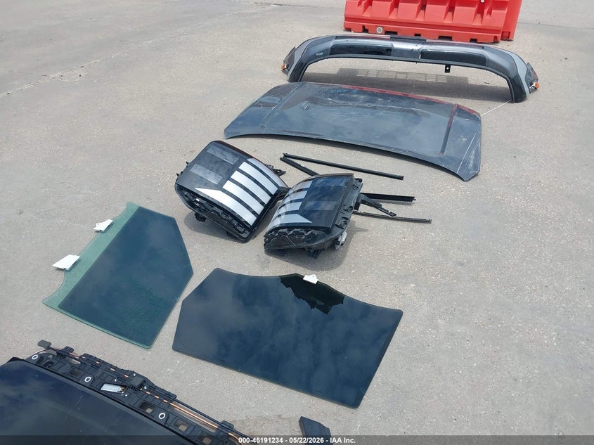 2026 Hyundai Palisade Limited VIN: KM8RK5S20TU036356 Lot: 45191234