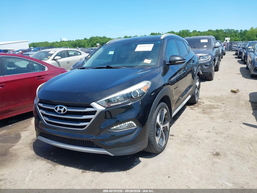 2017 Hyundai Tucson Sport KM8J3CA22HU383842 photo 1