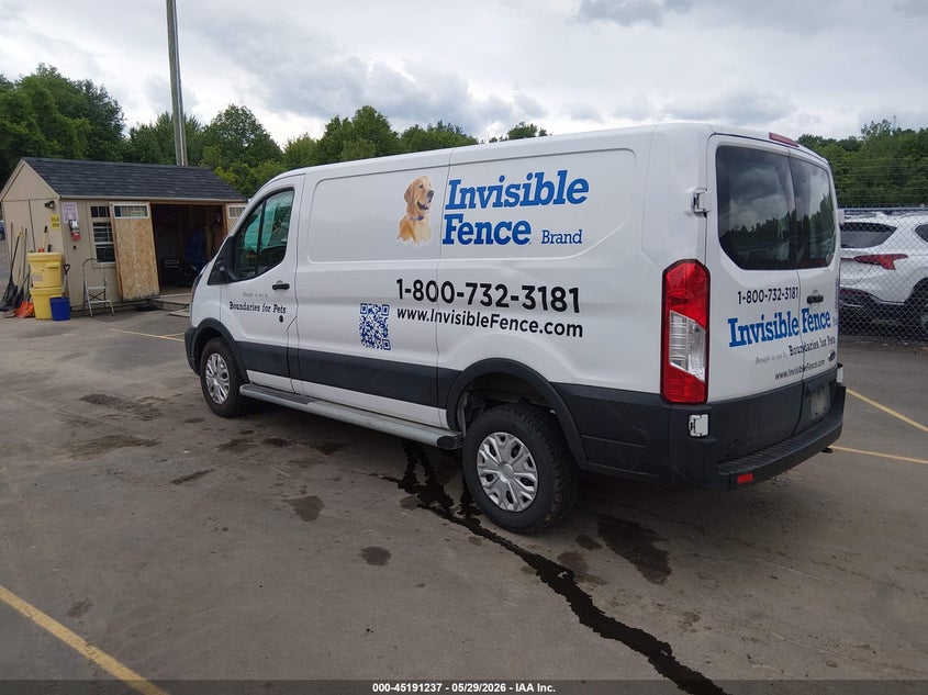 Vin: 1ftbr1y83pka93335, lot: 45688965, ford transit-250 20233