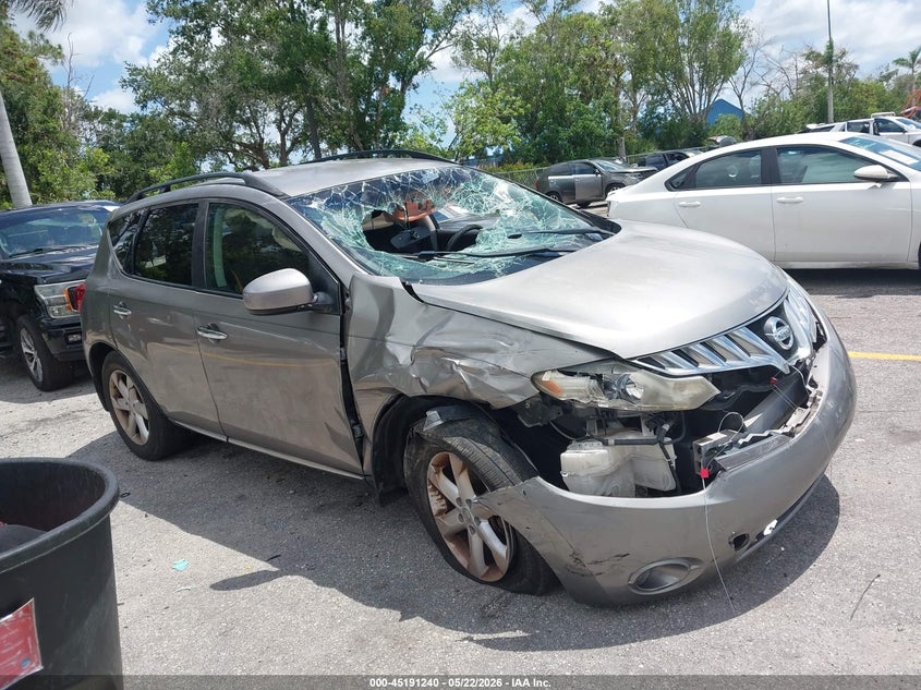 2010 Nissan Murano Sl