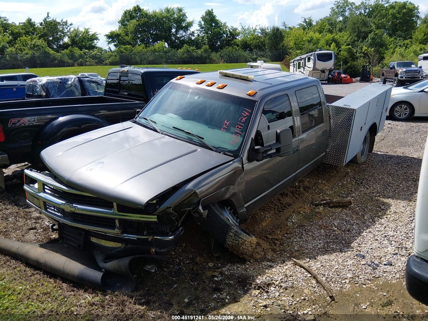 1GCHK33J0VF046449 1997 Chevrolet K3500 Hd Fleetside photo 1