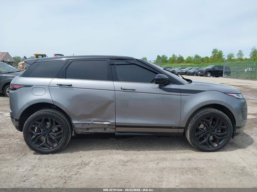 2020 Land Rover Range Rover Evoque R-Dynamic S VIN: SALZT2GX5LH100302 Lot: 45191244