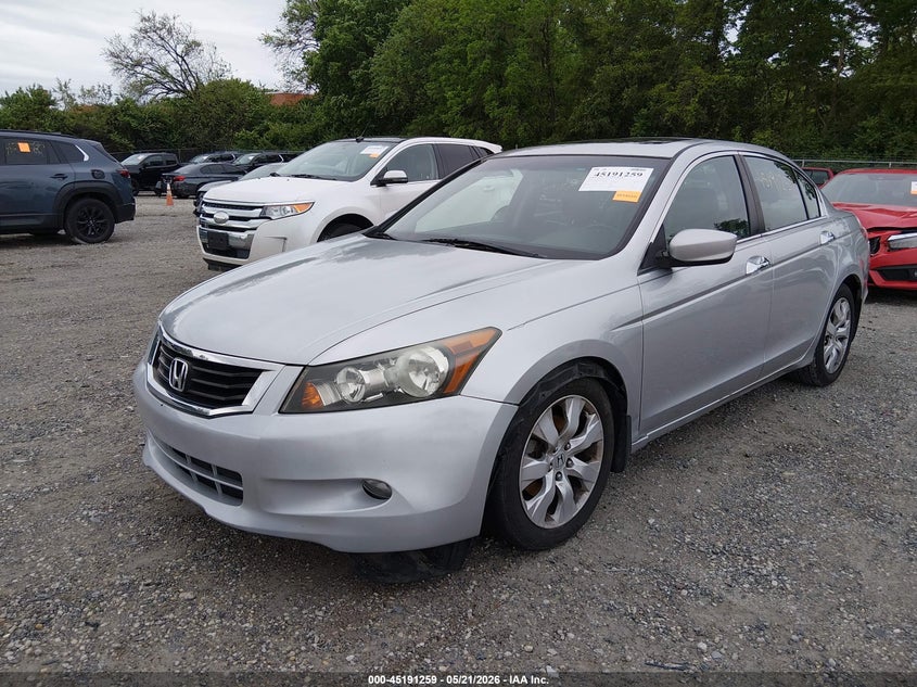 2009 Honda Accord 3.5 Ex-L 1HGCP368X9A042773 photo 1
