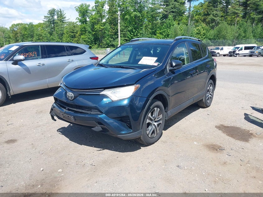2017 Toyota Rav4 Le JTMBFREV8HJ122286 photo 1