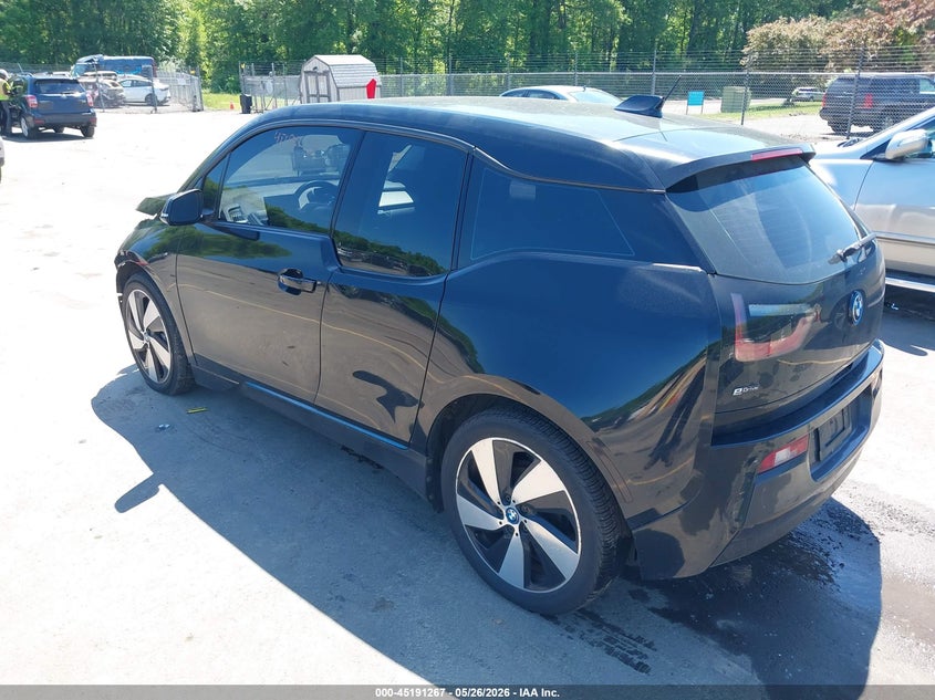 Vin: wby1z8c33hv893826, lot: 45688995, bmw i3 94 ah w/range extender 20173