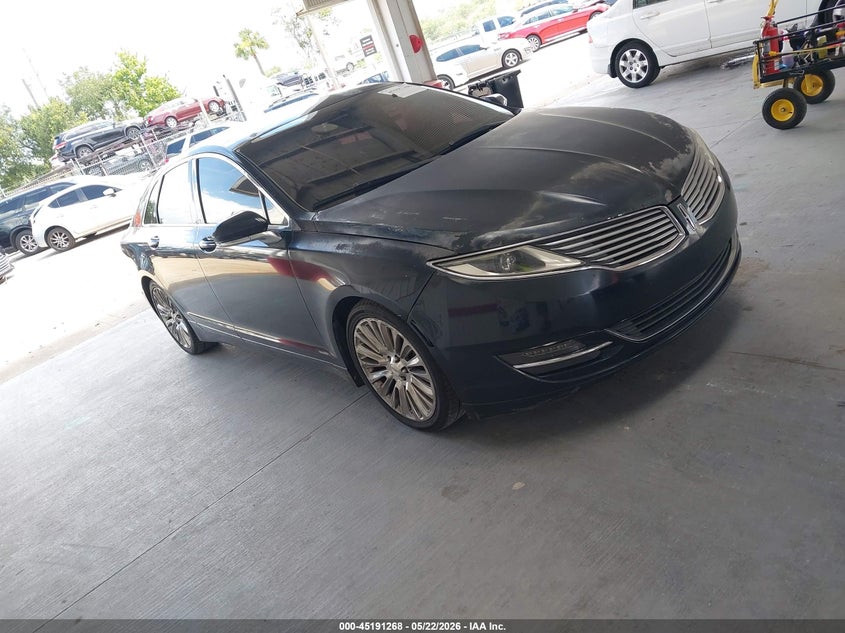 2014 LINCOLN MKZ