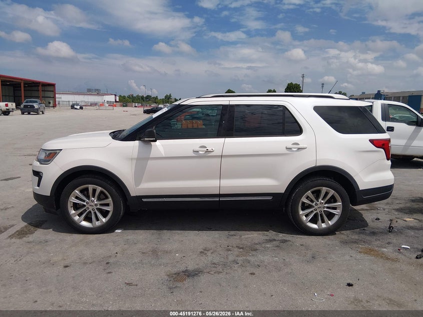 2019 FORD EXPLORER SPORT UTILITY VEHICLE 3.5L V-6 DOHC, VVT, 290HP