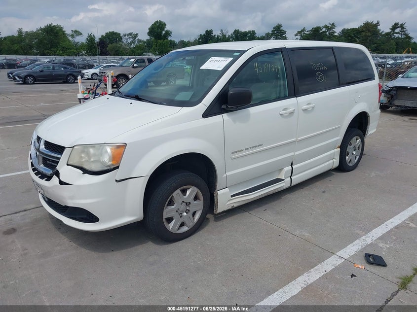 Vin: 2d4rn4dg3br794995, lot: 45689005, dodge grand caravan express 20112