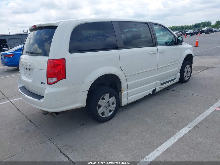 Vin: 2d4rn4dg3br794995, lot: 45689005, dodge grand caravan express 20114