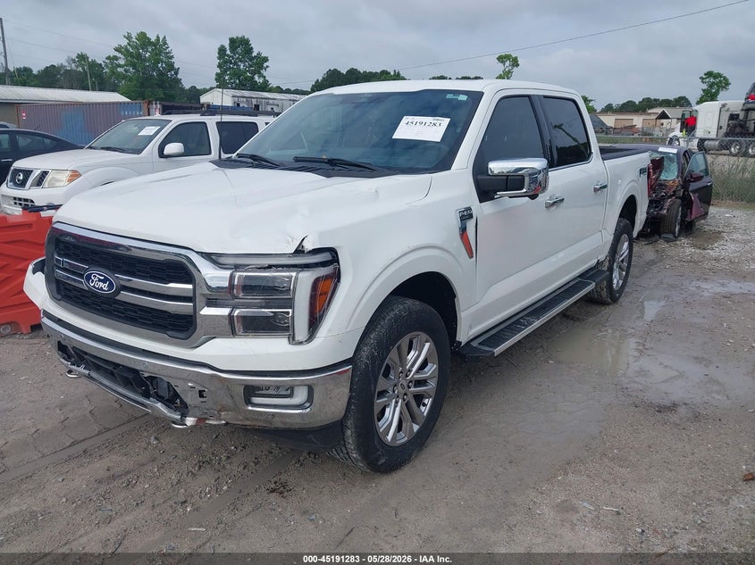 2024 Ford F-150 Lariat 1FTFW5L85RFA70336 photo 1